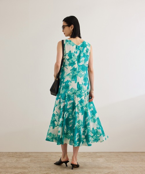 ロペ（ROPE’）/【DEVEAUX（デヴォー）】Aラインフレアワンピース/洗える ROPE'（ロペ） ワンピース 「DEVEAUX（デヴォー）」Aラインフレア