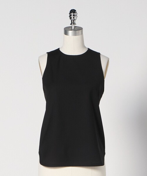 ★ロエフ LOEFF トロピカルウール スキッパー ノースリーブ ブラウス★ UNITED ARROWS｜<LOEFF>トロピカルウール スキッパー
