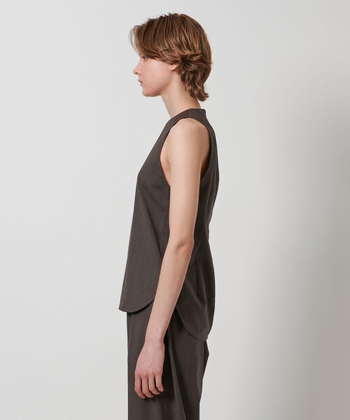 LOEFF（ロエフ） ブラウス シャツ 「LOEFF」トロピカルウール