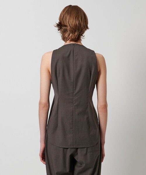 ブラウス シャツ 「LOEFF」W TORO スキッパー シャツ レディース LOEFF＞W TORO スキッパー シャツ（シャツ/ブラウス）｜LOEFF