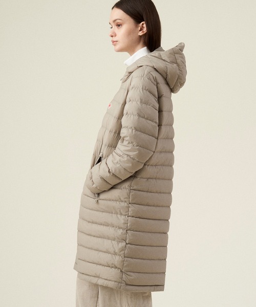 【超美品】DANTON ダントン ダウンコート Danton（ダントン） ダウンコート M チャコール レディース : ZOZOTOWN