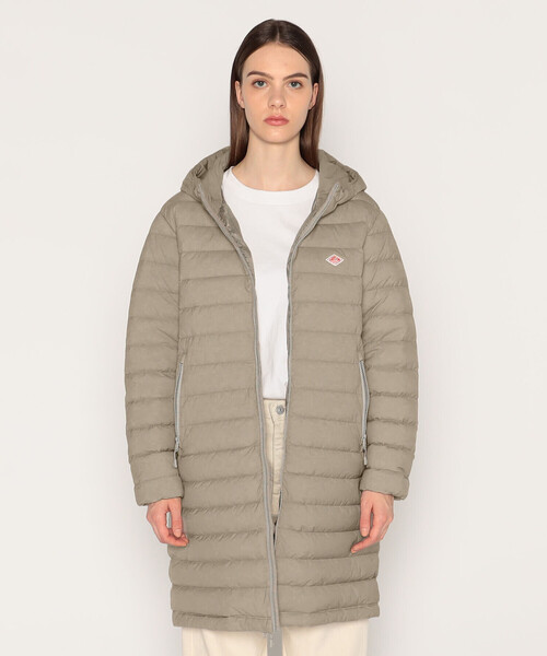 Danton（ダントン） ダウンコート M チャコール レディース : ZOZOTOWN