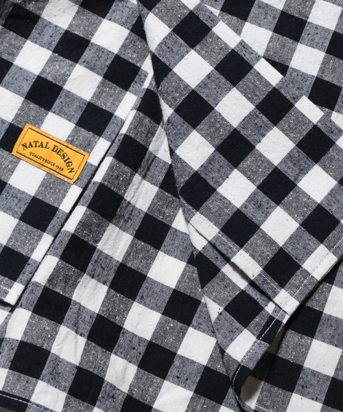 natal design（ネイタルデザイン） シャツ ARTHUR SHIRTS BD メンズ