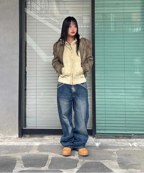 SCULPTOR（スカルプター） ジーンズ デニム デニムパンツ Beaded Waist