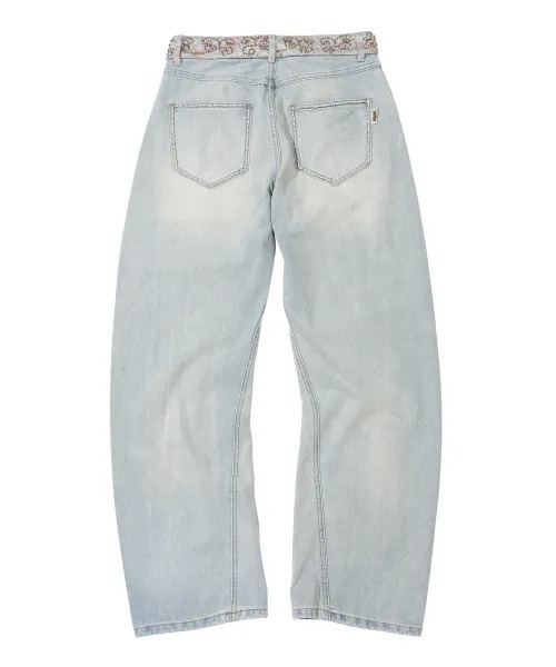 SCULPTOR（スカルプター） ジーンズ デニム デニムパンツ Beaded Waist