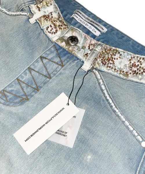 SCULPTOR（スカルプター） ジーンズ デニム デニムパンツ Beaded Waist