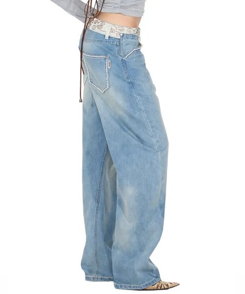 SCULPTOR（スカルプター） ジーンズ デニム デニムパンツ Beaded Waist