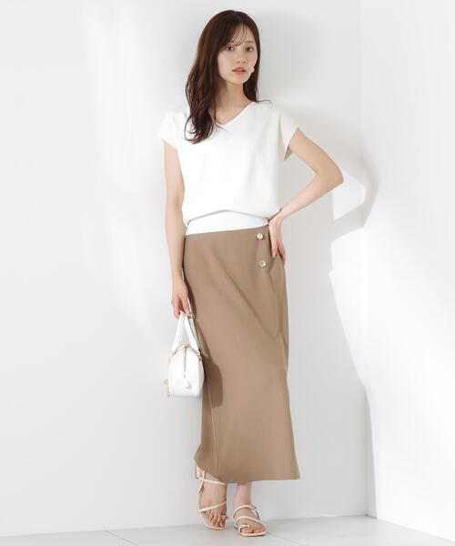 ニット セーター 前後２ＷＡＹ総針ニット / 1215270608 レディース 前後2way総針ニット | PROPORTION BODY DRESSING