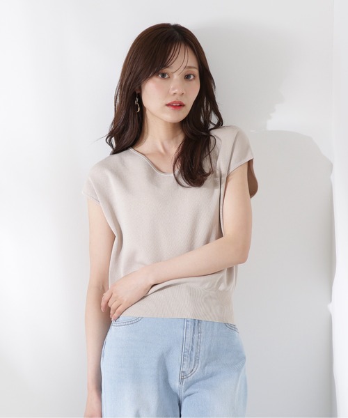 PROPORTION BODY DRESSING ニット セーター Vネック総針ニット
