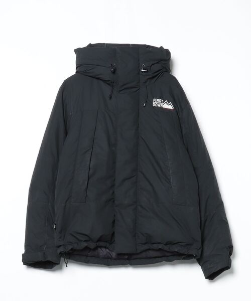 FIRST DOWN（ファーストダウン） ダウンジャケット L ブラック メンズ