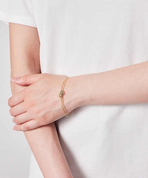 【Paul Smith】ポールスミス\"Double Ring Motif\" ブレスレット Paul Smith】ポールスミス 