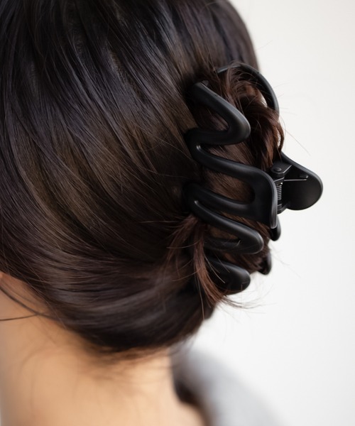 ヘアクリップ ウェーブ ライン バンス クリップ : ZOZOTOWN Yahoo!店