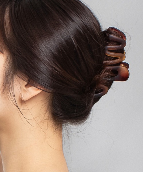 ヘアクリップ ウェーブ ライン バンス クリップ : ZOZOTOWN Yahoo!店