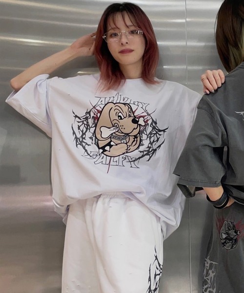 tシャツ A'GEM/9 × .kom 「GALFY/ガルフィー」どんまいTシャツ レディース メンズ A'GEM/9 × .kom 『GALFY/ガルフィー』どんまいTシャツ セレクト