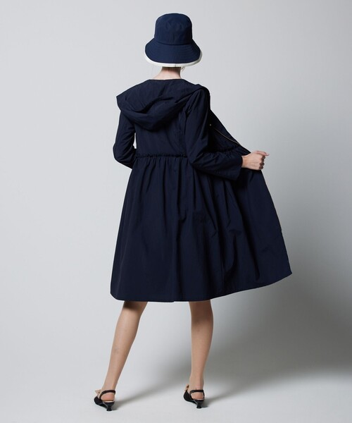 TOCCA トッカ 受注生産品 ADINA カシミヤ混ロングコート ビジュー TOCCA トッカ 受注生産品 ADINA カシミヤ混ロングコート ビジュー