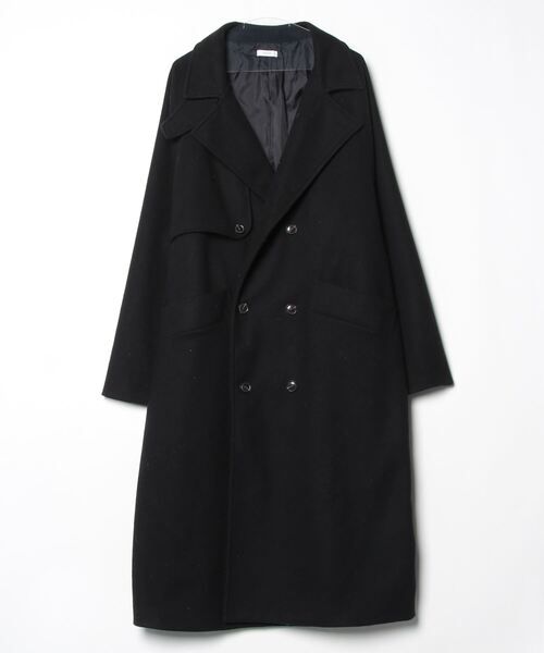 cussil（クシル） トレンチコート L ブラック メンズ : ZOZOTOWN Yahoo