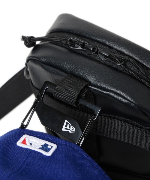 NEW ERA（ニューエラ） ショルダーバッグ ショルダーポーチ ブラック
