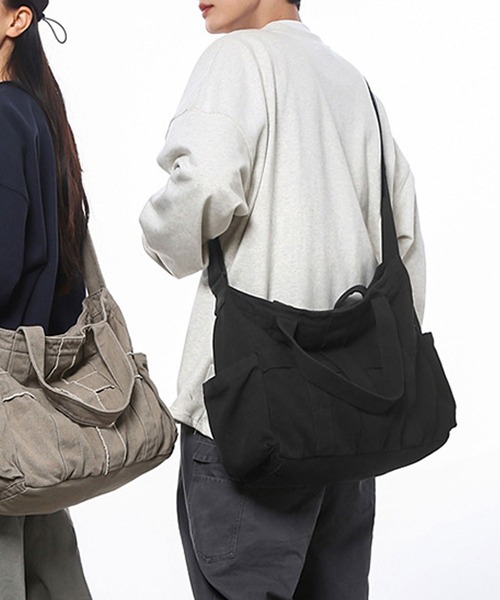 florist ショルダーバッグ バッグ 「A4収納・2WAY」ダメージ