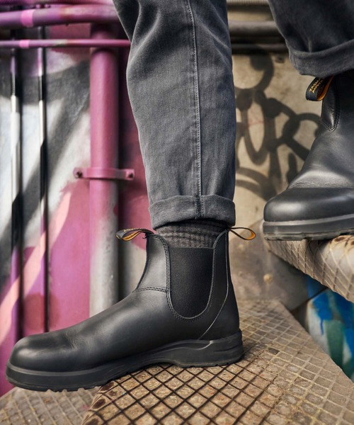 靴 Blundstone UK7 BLUNDSTONE（ブランドストーン） ブーツ UK7 ブラック メンズ