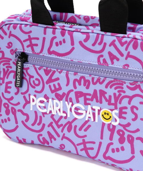 パーリーゲイツトラベルポーチ3点セット PEARLY GATES（パーリーゲイツ） ゴルフ 「PEARLY GATES」トラベル
