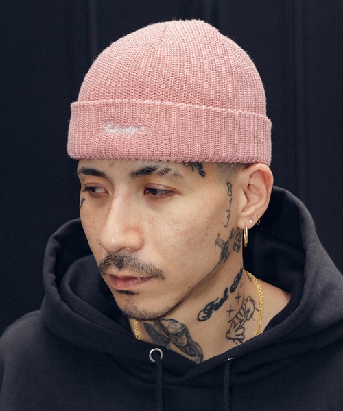 Subciety（サブサエティ） ニット帽 ニットキャップ Low watch メンズ