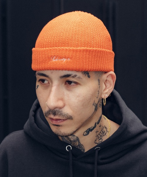 Subciety（サブサエティ） ニット帽 ニットキャップ Low watch メンズ