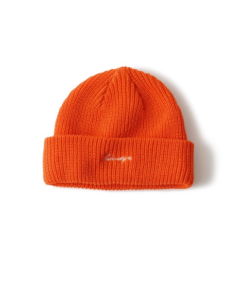 Subciety（サブサエティ） ニット帽 ニットキャップ Low watch メンズ