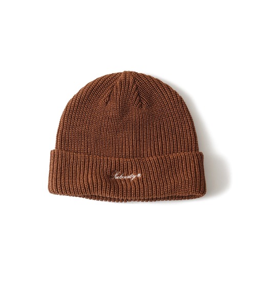 Subciety（サブサエティ） ニット帽 ニットキャップ Low watch メンズ