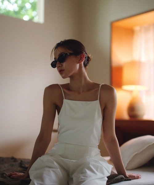 バック オープン ボディスーツ KINO THE KEI 白 KINO THE KEI 水着 WATERSIDE＆DAILYWEAR バック オープン ボディ