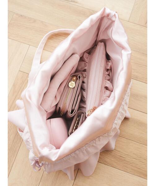 Maison de FLEUR 「Maison FLEUR」 2WAYバッグ FREE ピンク