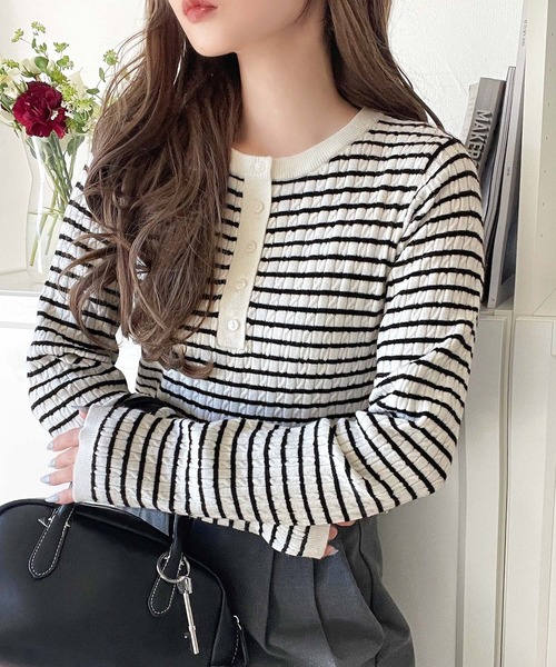 classicalelf（クラシカルエルフ） ニット セーター もっちり柔らかな