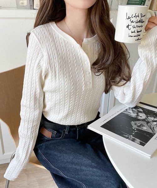 classicalelf（クラシカルエルフ） ニット セーター もっちり柔らかな