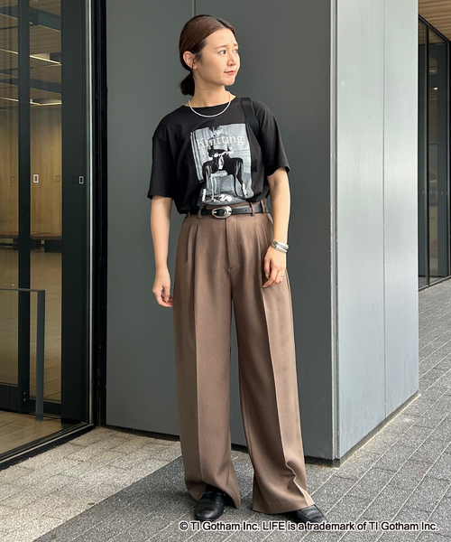 トップス GOOD ROCK SPEED SLOBE LIFE PC PHOTO TEE1 追加5》GOOD ROCK SPEED SLOBE別注 LIFE PC PHOTO TEE1｜フォー