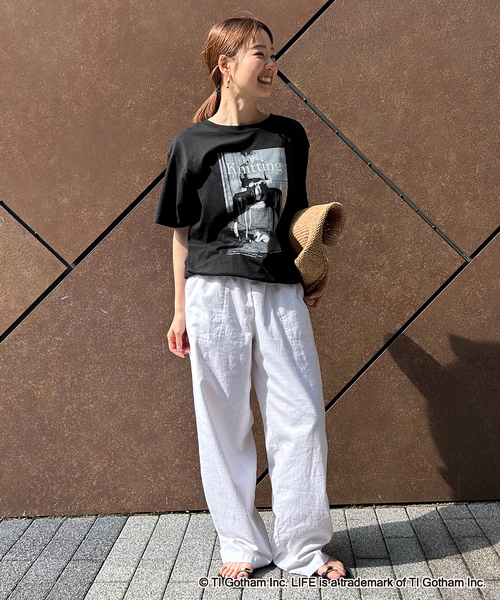 トップス GOOD ROCK SPEED SLOBE LIFE PC PHOTO TEE1 追加5》GOOD ROCK SPEED SLOBE別注 LIFE PC PHOTO TEE1｜フォー