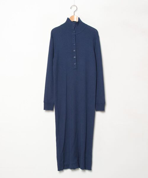 BEAUTY＆YOUTH UNITED ARROWS ニットワンピース FREE ブルー