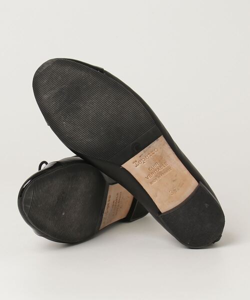 「Repetto」 バレエシューズ 37 ブラック レディース