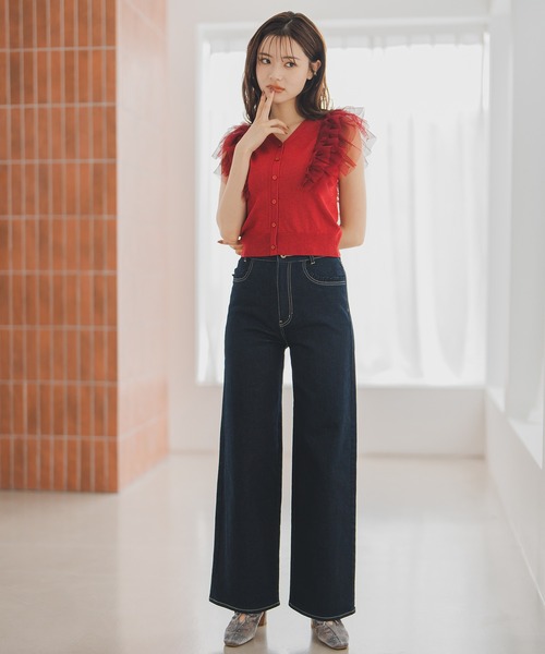 MISCH MASCH（ミッシュマッシュ） ジーンズ デニム デニムパンツ 2025