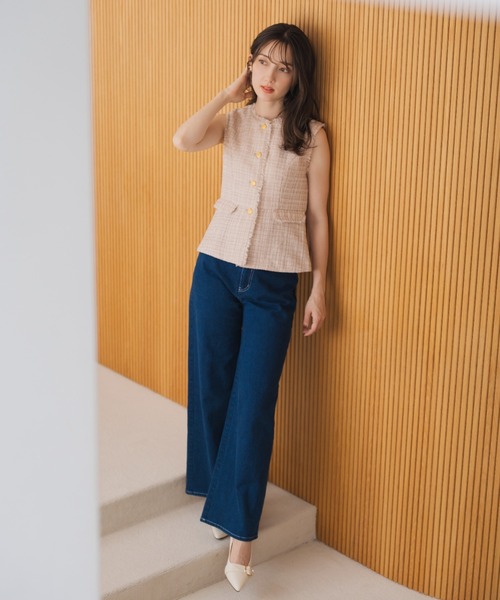 MISCH MASCH（ミッシュマッシュ） ジーンズ デニム デニムパンツ 2025