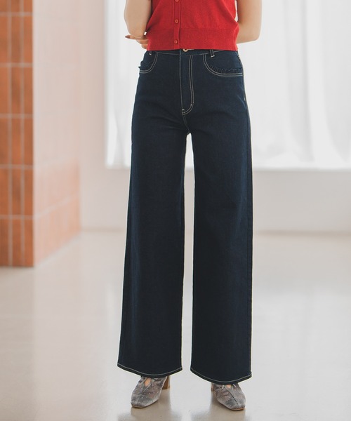 MISCH MASCH（ミッシュマッシュ） ジーンズ デニム デニムパンツ 2025