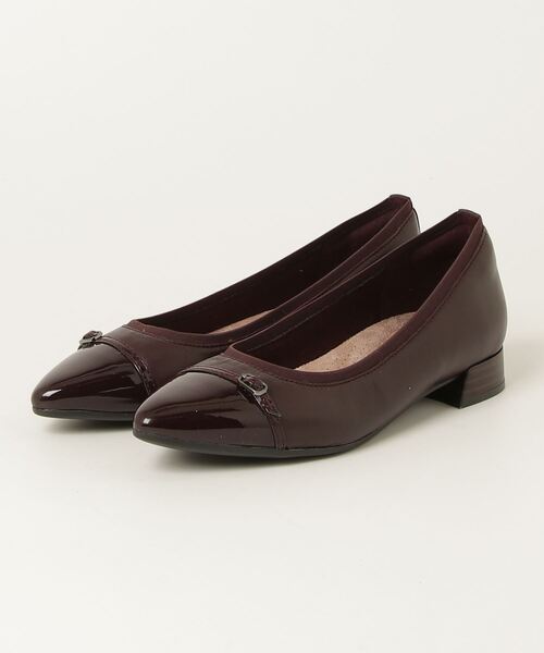 Clarks（クラークス） パンプス Natalyn Dusk / ナタリンダスク