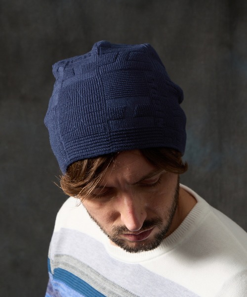 HIDEAWAYS NICOLE（ハイダウェイ ニコル） ニット帽 ニットキャップ