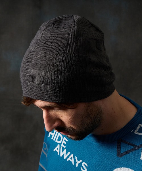 HIDEAWAYS NICOLE（ハイダウェイ ニコル） ニット帽 ニットキャップ
