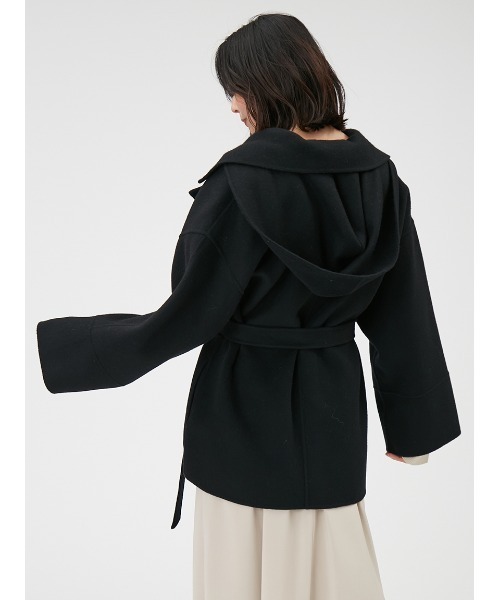 FRAY I.D（フレイ・アイディー） コート 0 ブラック レディース