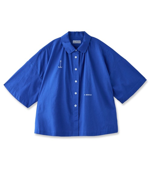 マリンフランセーズ ドットブラウス LA MARINE FRANCAISE（マリン フランセーズ）の「フランセーズのドット