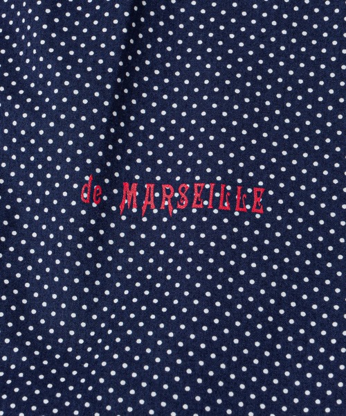 マリンフランセーズ ドットブラウス LA MARINE FRANCAISE（マリン フランセーズ）の「フランセーズのドット
