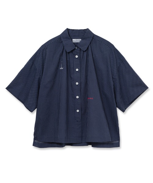 LA MARINE FRANCAISE（マリンフランセーズ） ブラウス シャツ ドット
