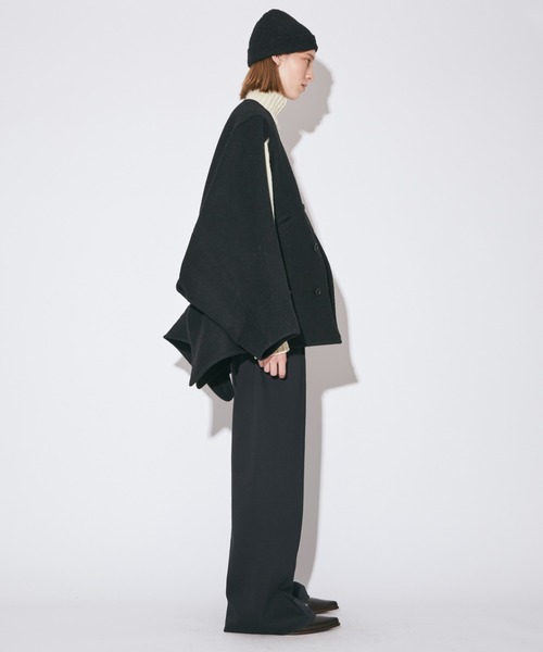 【美品】ビューティフルピーポー-beautiful people-ナイロンコート beautiful people（ビューティフルピープル） ダブルエンドナイロン