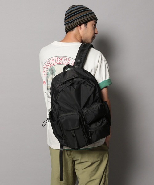 BAYFLOW（ベイフロー） デイバック リュック 「BUDDIES Dept.」マルチ 