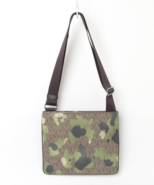 MICHAEL KORS グリーン ショルダーバッグ MICHAEL KORS 「MICHAEL KORS」 ショルダーバッグ FREE グリーン