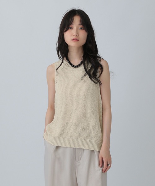 ☆ameri☆キャンディスリーブニット☆美品(^^) ANDMARY】Candy sleeve knit set